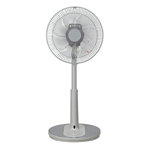 コイズミ KOIZUMI KLF30254/H グレー リビング扇風機 風量3段階調節 左右首振り リモコン付属 KLF30254H