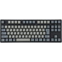 プリンストン(Princeton) IK-CD87-G/BL-BK(ブラック) 青軸 メカニカルキーボード(クリッキー)(2)