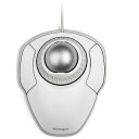 Kensington(ケンジントン) K72500JP(ホワイト&グレー) オービット トラックボール ウィズ スクロールリング(2)