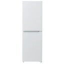 【設置+リサイクル】【中古】アウトレット家電 ハイアール Haier JR-HS15A(W) 冷凍冷蔵庫 148L