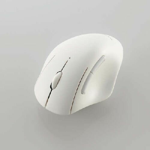 エレコム(ELECOM) M-SH20MBSKXWH(ホワイト) USB無線 Bluetooth接続5ボタンワイヤレスマウス Mサイズ