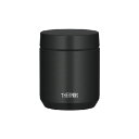 サーモス(THERMOS) JED-300-BK(ブラック) 真空断熱スープジャー 300ml