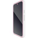エレコム(ELECOM) PM-P251FLGL Google Pixel 9a ガラスライクフィルム 画面内指紋認証対応 高透明 薄型 表面硬度9H 指紋防止...