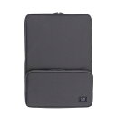 ナカバヤシ SZC-FC162404GY(グレー) 16インチPC用インナーバッグ リサイクル(2)