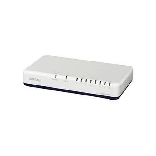 Other Hardware - バッファロー(BUFFALO) LSW7-GT-8EPL-WH ホワイト Giga対応 スイッチングハブ 8ポート 電源外付けモデル