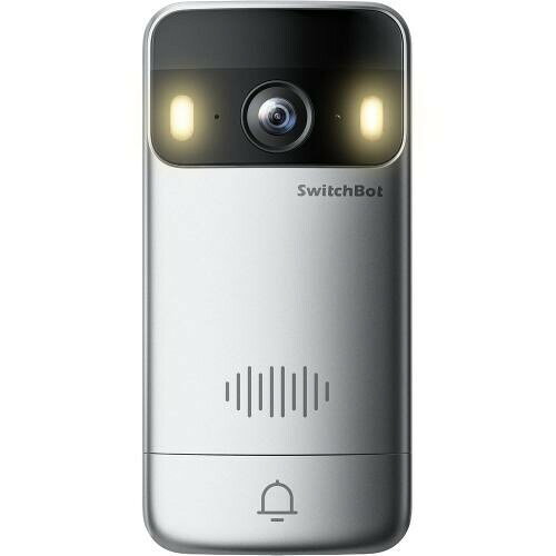 【長期保証付】SwitchBot スイッチボット SwitchBot スマートテレビドアホン W6702...