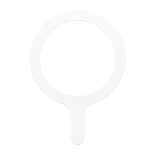 Rakuten - PGA PG-MRG02-WH ホワイト MagSafe対応 メタルステッカー PGMRG02WH