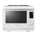 東芝(TOSHIBA) ER-D5000B-W(グランホワイト) 石窯ドーム 過熱水蒸気オーブンレンジ 30L