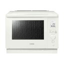 【長期保証付】東芝(TOSHIBA) ER-D100B-W(ミルキーホワイト) 石窯ドーム 角皿式スチームオーブンレンジ 30L(2)