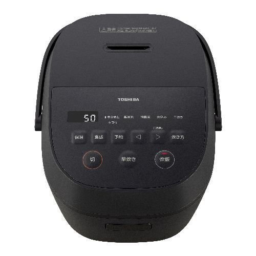 東芝 TOSHIBA RC-10AMX-K ブラック マイコン炊飯器 5.5合炊き RC10AMXK