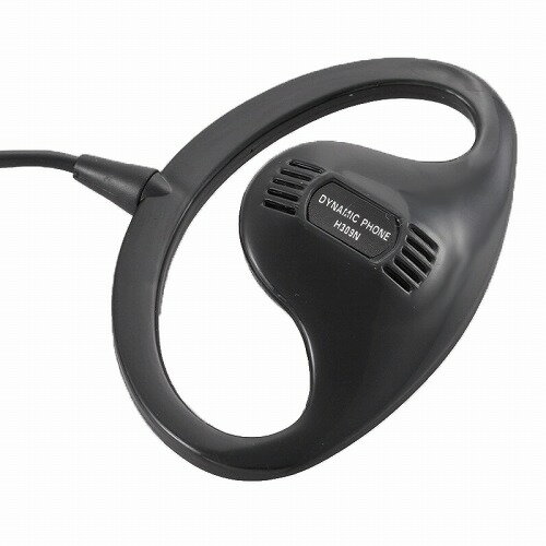 STAX - オーム電機(OHM) EAR-1204 TVダイナミックホン 3.5 3m 耳かけ式モノラルイヤホン 01-1204