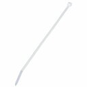 オーム電機(OHM) LT-200W100WH ロックタイ 屋内用 200mm 100本入 白 04-3133