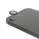 エレコム(ELECOM) PM-A25SFLLGAR(クリア) iPhone 16e カメラフィルム ガラス 高透明 光反射軽減 表面硬度10H 指紋防止 飛散...