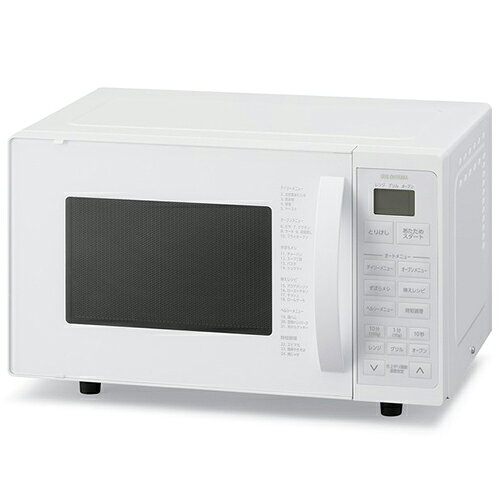Rakuten - 【長期保証付】アイリスオーヤマ Iris Ohyama MO-T1605-WH ナチュラルホワイト オーブンレンジ 16L