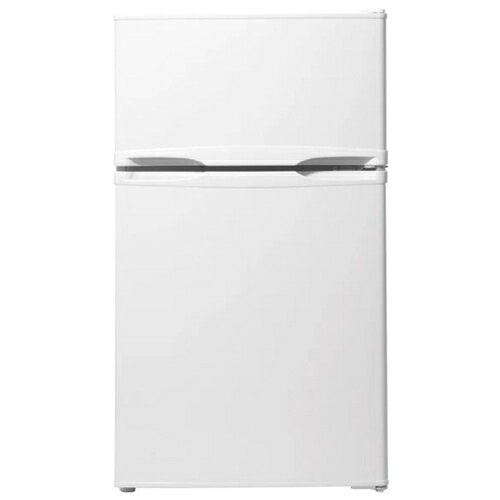 【設置＋リサイクル】ツインバード(TWINBIRD) HR-E909W ホワイト 2ドア冷凍冷蔵庫 85L 幅474mm