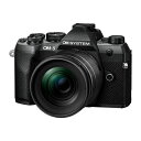 【長期保証付】OM SYSTEM OM-5 Mark II BLK(ブラック) 12-45mm F4.0 PRO レンズキット ミラーレスデジタル一眼カメラ IP53防水防塵対応