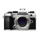【長期保証付】OM SYSTEM OM-5 Mark II SLV(シルバー) ボディ ミラーレスデジタル一眼カメラ IP53防水防塵対応