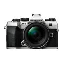 【長期保証付】OM SYSTEM OM-5 Mark II SLV(シルバー) 12-45mm F4.0 PRO レンズキット ミラーレスデジタル一眼カメラ IP53防水防塵対応