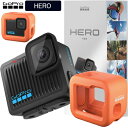 【長期保証付】【エントリーでポイント10倍!7/19 20:00~7/26 1:59まで】GoPro ゴープロ 【セット】GoPro HERO 4Kアクションカメラ+ 専用ジャケット(フローティー)セット CHDHF-131-JP・AFFLT-002 IW53CHDHF131JPF