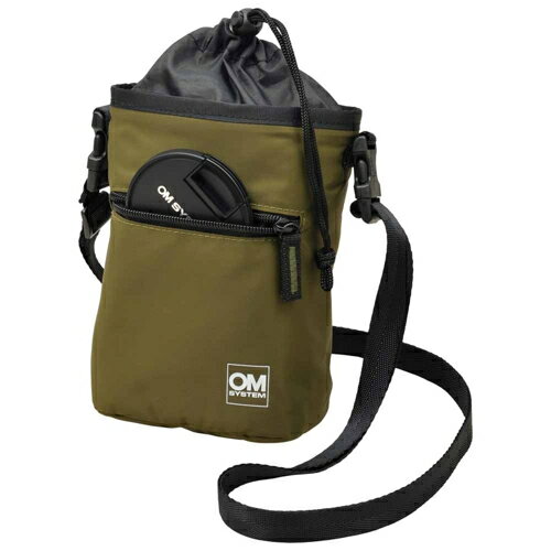 OM SYSTEM CS-55SF-GRN グリーン マルチパーパス トレイルカメラポーチ バッグ CS5...
