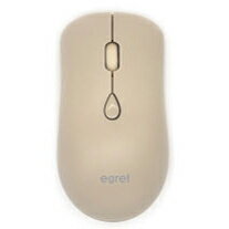 イーグレット EM23-S2 ミルクティー SweetiE Bluetooth/2.4GHz USBワイヤレスマウス 静音 6ボタン EM23S2
