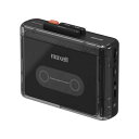 【長期保証付】マクセル(maxell) MXCP-P100BK(ブラック) Bluetooth対応 充電式ポータブルカセットプレーヤー