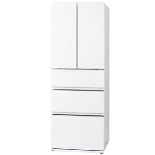 【標準設置料金込】アイリスオーヤマ Iris Ohyama IRSN-FX43A-W シルキーホワイト 5ドア 冷凍冷蔵庫 428L 幅650mm IRSNFX43AW