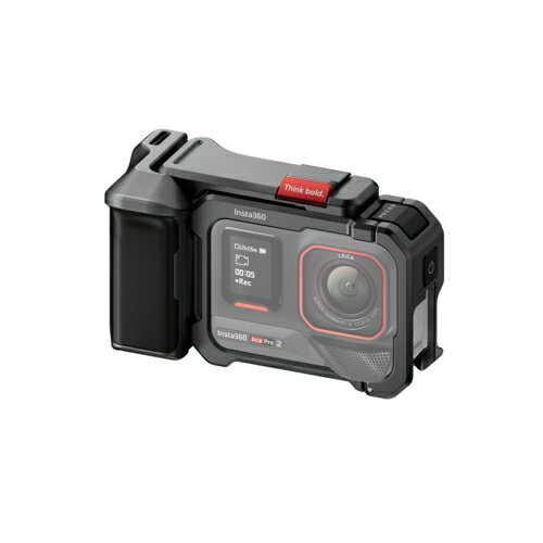 Insta360 Insta360 Ace Pro2・Ace Pro アクションカメラ用 ストリート撮影グリップセット スレートグレ..
