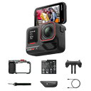 【長期保証付】【エントリーでポイント10倍!7/19 20:00~7/26 1:59まで】Insta360 Insta360 Ace Pro2 ストリート撮影キット アクションカメラ CINSBBGA-ACEPRO244 国内正規品 CINSBBGAACEPRO2