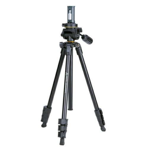 Rakuten - バンガード VANGUARD VESTA 204AP SPC ビデオ用4段アルミ三脚 VESTA TRIPOD 一眼レフカメラ＆ハンディカム スマートフォンアダプター付 VESTA204APSPC