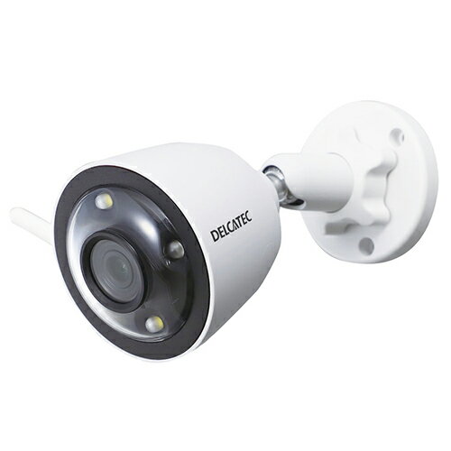 エレコム ELECOM DXアンテナ CNW4CBFL1 ワイヤレスカメラ 200万画素 100lm LED照明付 CNW4CBFL1