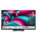 【標準設置料金込】【長期5年保証付】LGエレクトロニクス LG OLED65C5PJA 65V型 4K有機ELテレビ OLED65C5PJA