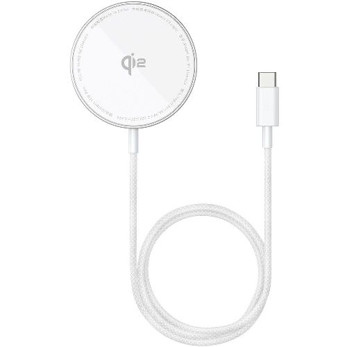 Baseus(ベースアス) P10278200S11-00(フォレストシルバー) Simple Mini4 Air Qi2 マグネット式ワイヤレス充電器15W Baseus(ベースアス) P10278200S11-00(フォレストシルバー) Simple Mini4 Air Qi2 マグネット式ワイヤレス充電器15W