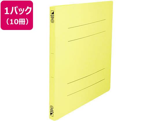 ↑↑↑正確な在庫状況は上記バナー「在庫状況を確認する」をクリックして頂き、必ずご確認ください。&nbsp;&nbsp;丈夫で水に強いPP製保持力が強い。樹脂製とじ具。一時保管に便利な内ポケット付き。●表紙色：イエロー●サイズ：A4タテ●外寸法：縦307×横230mm●厚さ：0．5mm●背幅：18mm●とじ厚：16mm●収容枚数：160枚●穴数：2穴●穴間隔：80mmピッチ●材質：表紙／ポリプロピレン表紙、とじ具／樹脂製（ポリプロピレン）●内ポケット付き●注文単位：1パック（10冊）●グリーン購入法適合●GPNエコ商品ねっと掲載※メーカーの都合により、パッケージ・仕様等は予告なく変更になる場合がございます。　