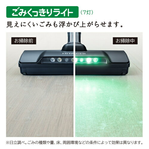 【長期保証付】日立 HITACHI CV-SP300P C マーブルアイボリー パワかるサイクロン ...