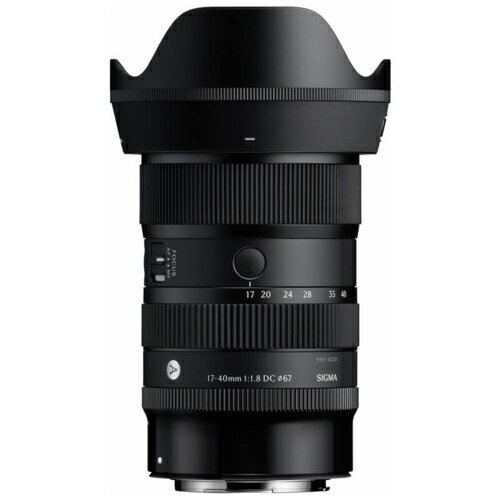 ��Ĺ���ݾ��աۥ�����(SIGMA) 17-40mm F1.8 DC Art ����Υ�RF�ޥ���� APS-C ɸ�ॺ������