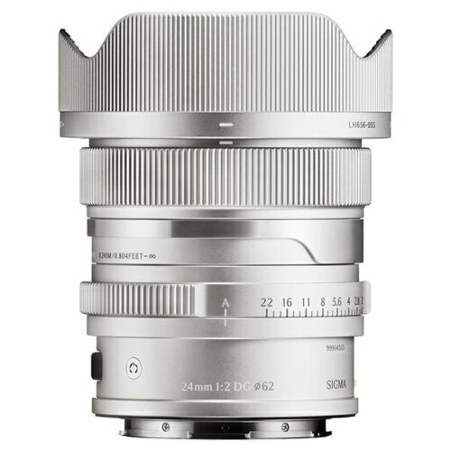 シグマ(SIGMA) 24mm F2 DG Contemporary シルバー ライカLマウント 標準レンズ シグマ(SIGMA) 24mm F2 DG Contemporary シルバー ライカLマウント 標準レンズ