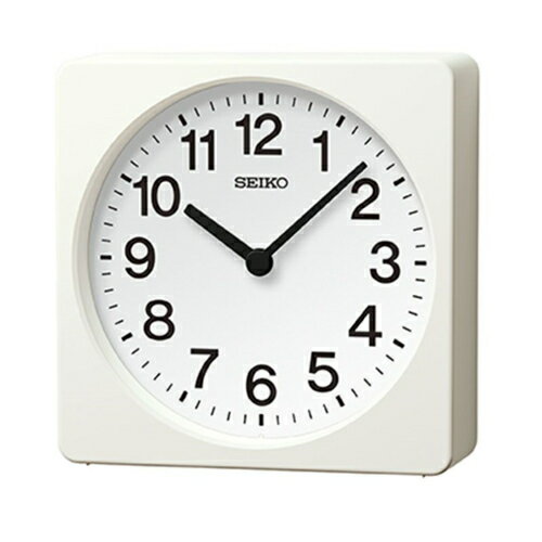 セイコー(SEIKO) KX624W ホワイト クオーツ掛置兼用時計 アナログ 195x195x61mm シンプルで普遍的なデザイン