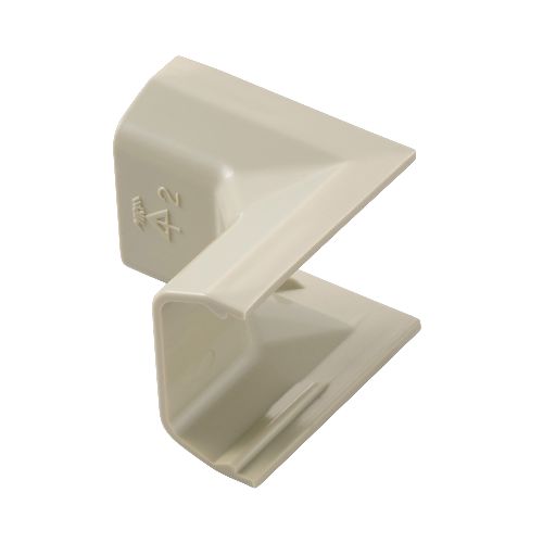 Other Supplies - エレコム(ELECOM) LD-GAFR2M ベージュ 配線カバー モール 接続ユニット 入ズミ 【 壁用 フラットモール LD-GAF2M 専用 】