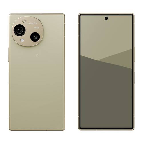 シャープ SHARP AQUOS R10 256GB SH-M31A C トレンチベージュ 6.5型 12GB/256GB SIMフリースマートフォン