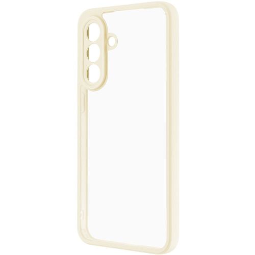 MSソリューションズ LN-25SG4UKHWH ミルクホワイト Samsung Galaxy A36 5G用 耐衝撃ハイブリッドケース Velta LN25SG4UKHWH