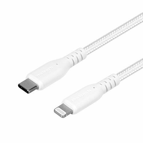 オウルテック(OWLTECH) OWL-CBA4LC15-WH(ホワイト) やわらか超タフで断線に強い PD60W充電/データ転送 Type-C to Lightningケーブル 1.5m オウルテック(OWLTECH) OWL-CBA4LC15-WH(ホワイト) やわらか超タフで断線に強い PD60W充電/データ転送 Type-C to Lightningケーブル 1.5m