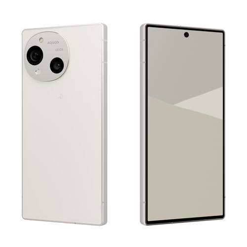 シャープ(SHARP) AQUOS R10 256GB SH-M31A W カシミヤホワイト 6.5型 12GB/256GB SIMフリースマートフォン