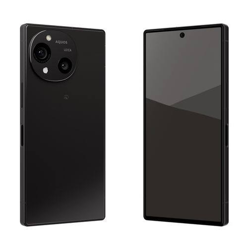 シャープ(SHARP) AQUOS R10 256GB SH-M31A B チャコールブラック 6.5型 12GB/256GB SIMフリースマートフォン