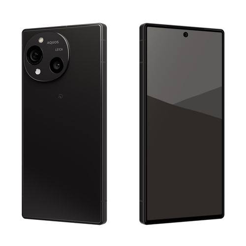 シャープ(SHARP) AQUOS R10 256GB SH-M31A B チャコールブラック 6.5型 12GB/256GB SIMフリースマートフォン