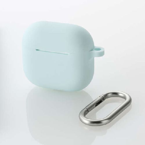 Rakuten - エレコム(ELECOM) AVA-AP06SCBU ブルー AirPods 第4世代 用 シリコンケース
