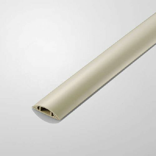エレコム(ELECOM) LD-GA1307M ベージュ 床用モール / 長さ1m / 幅45mm / LD-GAM37M用