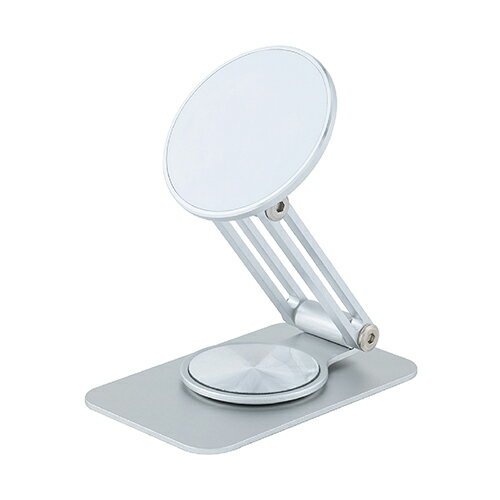 ナカバヤシ SST-23SL シルバー MagSafe対応 ミニ マグネットスマートフォンスタンド スマホ SST23SL