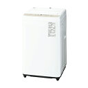 【設置】パナソニック(Panasonic) NA-F7B5-C(ライトベージュ) 全自動洗濯機