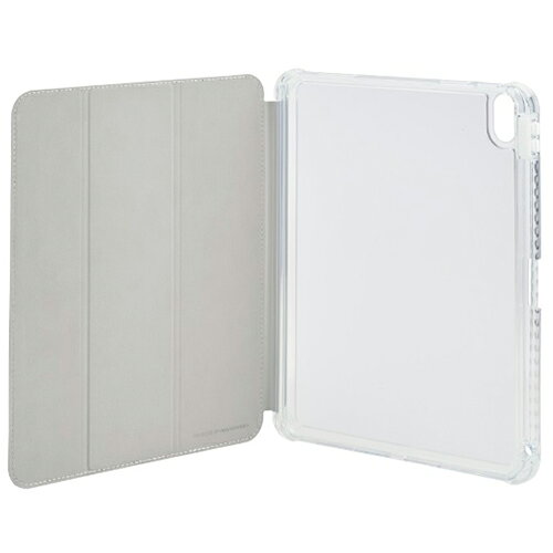 ナカバヤシ TBC-IPA24102GY グレー 11インチiPad Air M3/M2 用 衝撃吸収ケース TBCIPA24102GY